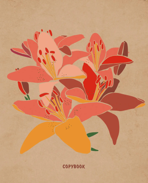 Тетрадь 96л. кл. "Ботанический сад" Эксмо ТКК967289