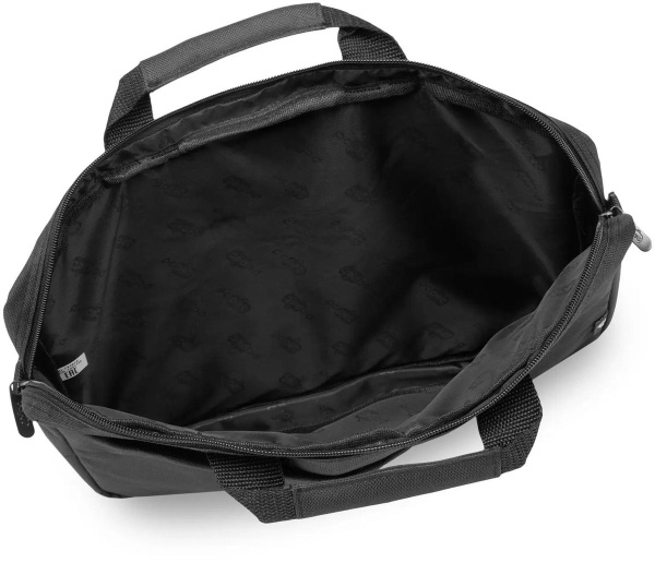 Сумка_для_ноутбука 15.6" PC_PET HQ Classic черный/бирюзовый полиэстер (PCP-1001TQ)