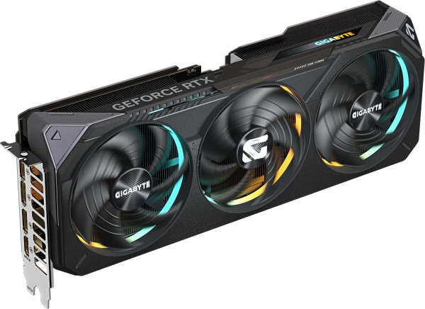 Видеокарта Gigabyte PCI-E 5.0 GV-N5070GAMING OC-12GD 1.0 NVIDIA GeForce RTX 5070 12Gb 192bit GDDR7 2625/28000 HDMIx1 DPx3 HDCP Ret