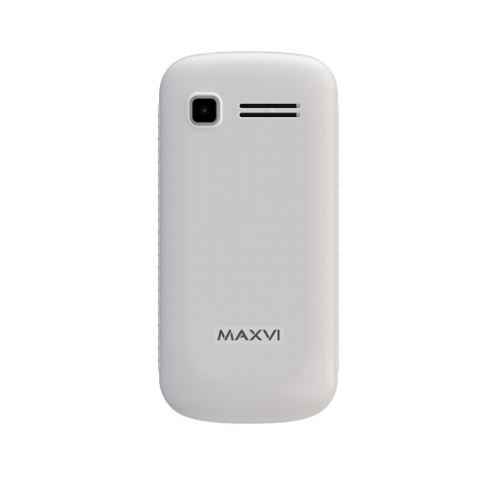 Сотовый Maxvi B201 White 2sim/2"/320*240/microSD/0.3МП/Bt/1800мАч/моноблок