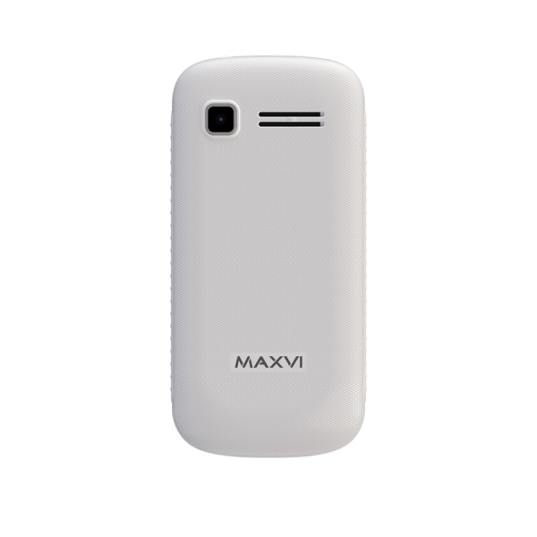 Сотовый Maxvi B201 White 2sim/2"/320*240/microSD/0.3МП/Bt/1800мАч/моноблок