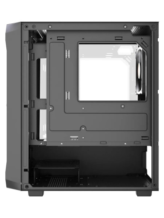 Корпус mATX Б_БП Powercase Mistral SM06 ARGB (USB3.0,Audio,черный,Mesh,TG,3х120мм ARGB PWM fans,CPU Cooler до 160мм, VGA до 300мм)[CMMSM06B-A3]