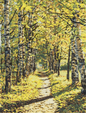 Набор для вышивания "PANNA" PS-1843 "Осеннее солнышко" 20 х 27 см