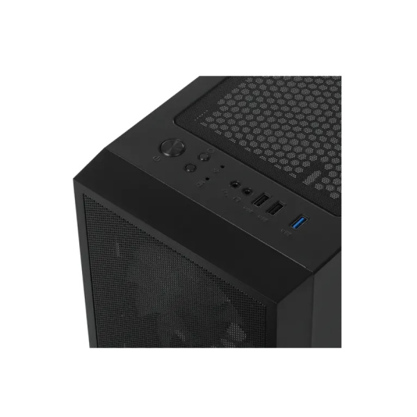 Корпус ATX Б_БП Montech X2 MESH Black (USB, Audio,TG, 2x140mm,1x120mm FRGB, черный)[X2MESHB]