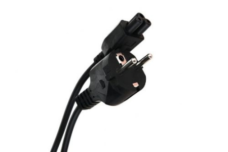 Кабель_питания ноутбук-розетка 1.8м 3pin Telecom медь TE022-CU