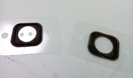 Резиновый уплотнитель кнопки Home iPhone 5