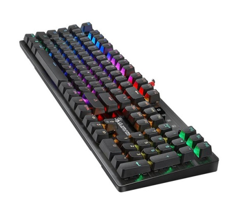 Игровая клавиатура USB A4Tech Bloody B820R механическая Black