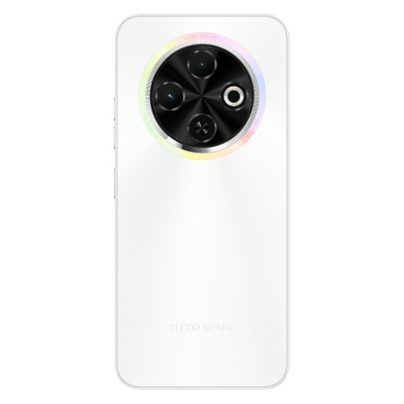 Смартфон Tecno SPARK 30C 6Гб 128Гб Orbit White 6.67", IPS, 1600*720, 6*1.8+2*2ГГц, 50+0.08Мп, 8Мп, 4G, NFC, 5000мАч, And 13