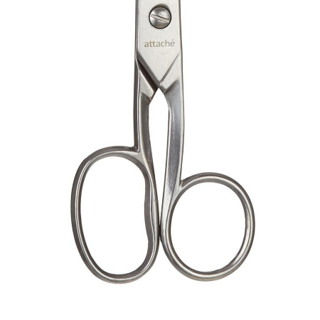 Ножницы 17,5см. Attache цельнометаллические  (843587)