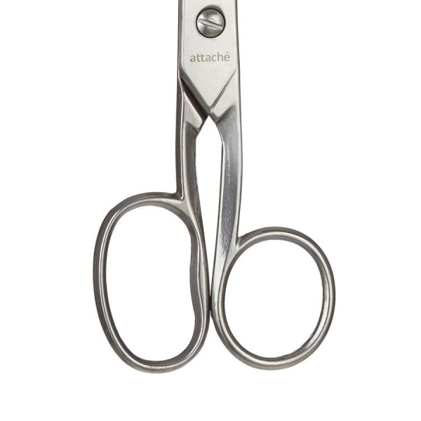 Ножницы 17,5см. Attache цельнометаллические  (843587)