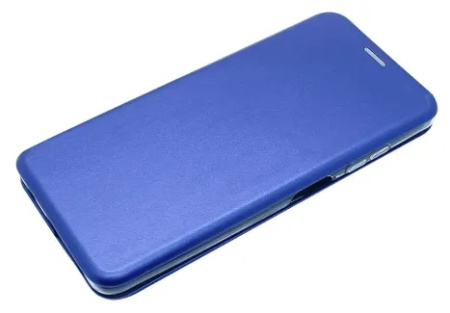 Чехол-книжка для Samsung Galaxy A01 INNOVATION синий