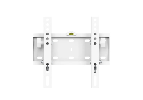 Кронштейн ITECHmount PLB6 White белый настенный,для тв,23-42",до 30кг,от стены 53мм,с функцией наклона ＋12°～-12°,VESA: 75x75, 100x100, 200x100, 200x20