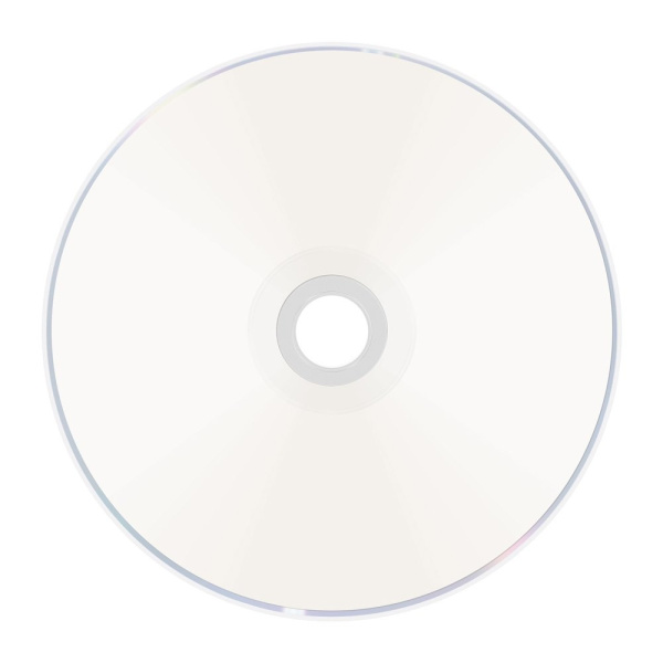 Диск DVD+R 50шт Mirex 4.7Gb 16x Cake Box Printable Ink-Jet (полная заливка) (UL130089A1B)