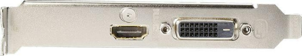 Видеокарта Gigabyte PCI-E 3.0 GV-N1030D4-2GL NVIDIA GeForce GT 1030 2Gb 64bit DDR4 1177/2100 DVIx1 HDMIx1 HDCP Ret low profile