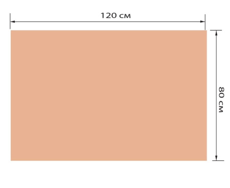 Картон гофрированный 1200*800мм, Т22 (503213)