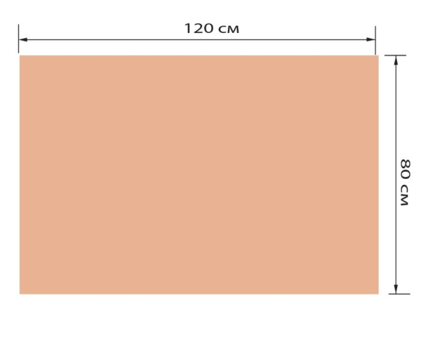 Картон гофрированный 1200*800мм, Т22 (503213)