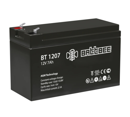 Аккумулятор BattBee BT1207 (12V, 7Ah)