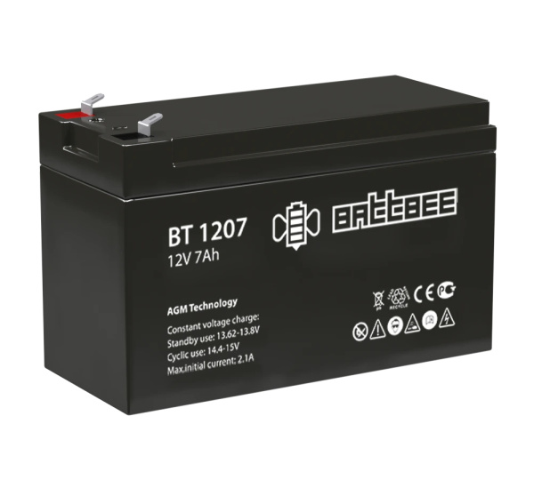 Аккумулятор BattBee BT1207 (12V, 7Ah)