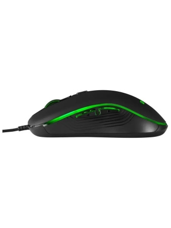 Игровая мышь USB Oklick 723GM оптическая, 3200dpi, 6кн, Black