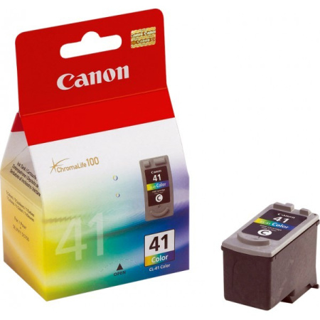 Картридж_струйный CANON CL-41 для_PIXMA_MP450/PM170/PM150/iP6220D/iP6210D/iP2200 Color (0617B025)