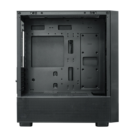 Корпус mATX Б_БП XASTRA A411M 4ARGB-FC Black (USB3.0,Audio,черный,Mesh,4х120мм ARGB+PWM FC fans,CPU Cooler до 165мм, VGA до 340мм)