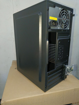 Распродажа! Корпус mATX 450w ExeGate BAA-308-AAA450 (замятие боковых крышек) 