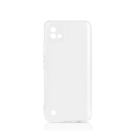 Чехол силиконовый для Realme C20/C11 (2021) DF rmCase-05 прозрачный