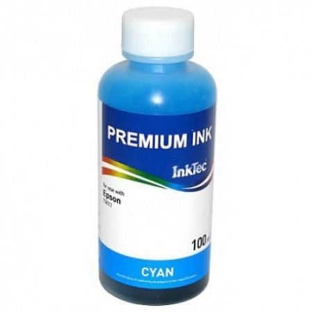 Чернила InkTec E0010-100MC для Epson 100 мл Cyan