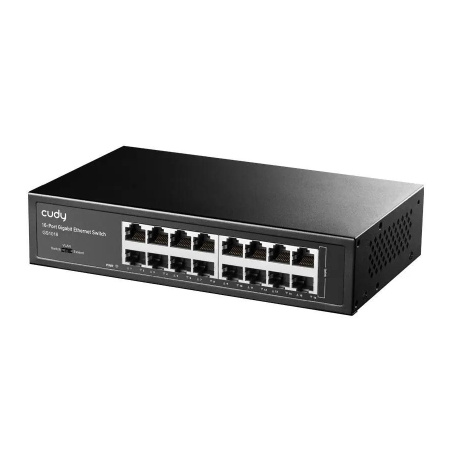 Коммутатор CUDY GS1016 16-ports 10\100\1000_Mbps