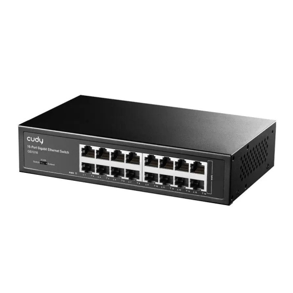Коммутатор CUDY GS1016 16-ports 10\100\1000_Mbps