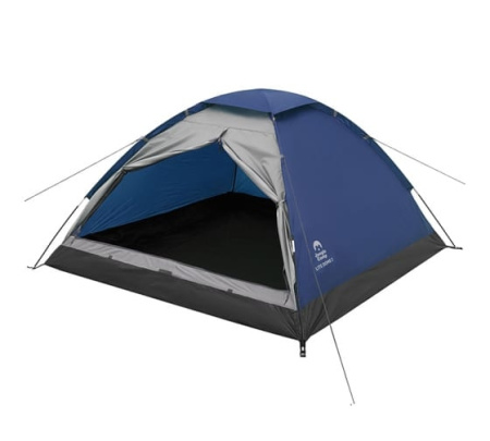 Палатка Jungle Camp Lite Dome 2 синий/серый (70841)