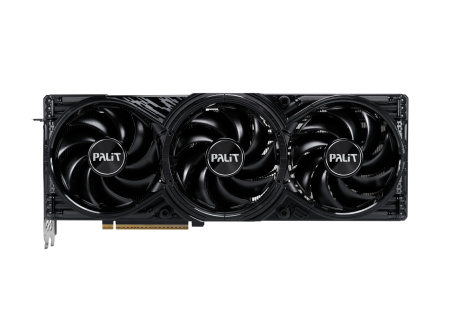 Видеокарта GeForce RTX5070Ti Palit 16Гб GamingPro V1 GDDR7,256bit,HDMI,3DP (NE7507T019T2-GB2031Y) ret