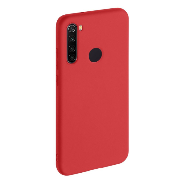 Чехол силиконовый для Xiaomi Redmi Note 8T Deppa Gel Color Case красный (87384)