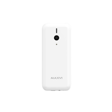 Сотовый Maxvi C27 White 2sim/1.77"/160*128/microSD/0.3МП/Bt/600мАч/моноблок