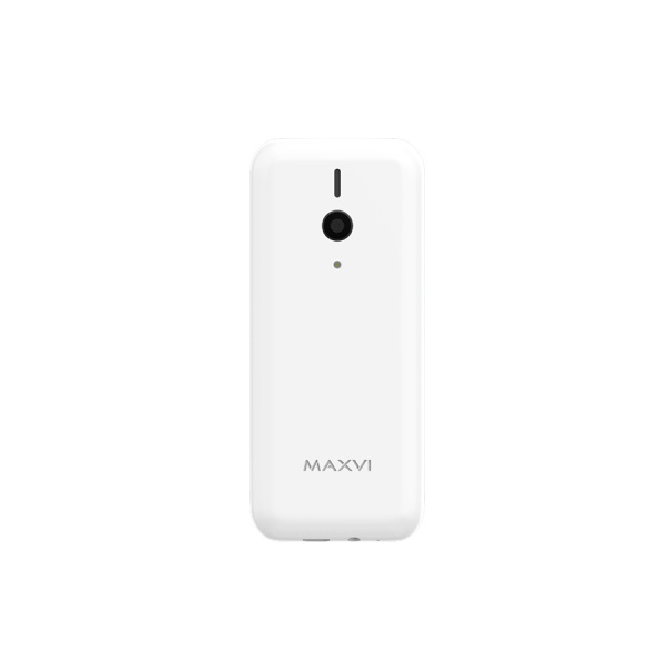 Сотовый Maxvi C27 White 2sim/1.77"/160*128/microSD/0.3МП/Bt/600мАч/моноблок