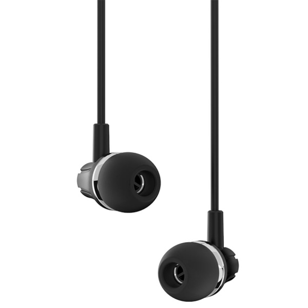 Гарнитура проводная BOROFONE BM21 вставные, кабель 1.2м, черный