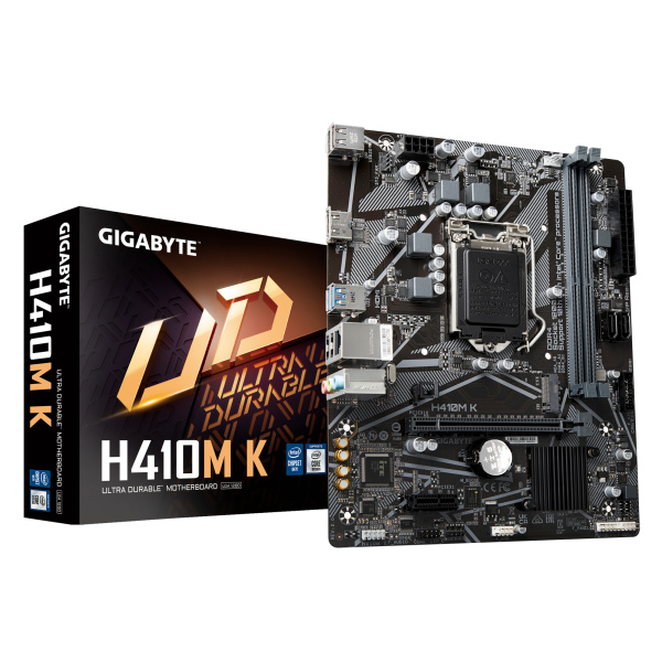 Мат.плата S1200 Q470 Gigabyte H410M K 2.0 (mATX,2DDR4,M.2,PCI-E16,PCI-E,HDMI,PC2933)