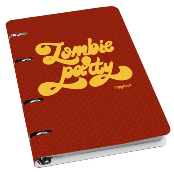 Тетрадь на кольцах 100л. "Cute & Funny. Дизайн 11" Эксмо ПБМ1004829