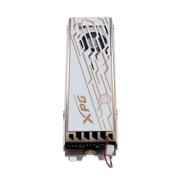 Твердотельный накопитель/ ADATA SSD XPG MARS 980 PRO, 2000GB, M.2(22x80mm), NVMe, PCIe 5.0 x4, 3D NAND, R/W 14000/13000MB/s, IOPs 2 000 000/1 650 000, TBW 1480, DWPD 0.4, with Heat Sink (5 лет)