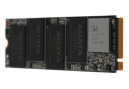 SSD-накопитель M.2 1Тб ADATA XPG GAMMIX S60 BLADE [AGAMMIXS60-1T-CS](3D NAND,NVMe,5000/3200 Мб/с) радиатор