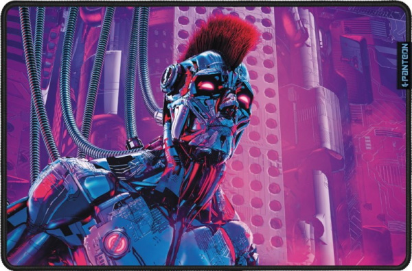 Игровой коврик Jet.A Panteon GP-170SM CYBER PUNK средняя (Speed Control, 500x330x3мм)
