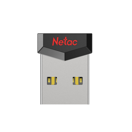 Флеш-накопитель USB2.0 64Gb Netac UM81 (NT03UM81N-064G-20BK) черный