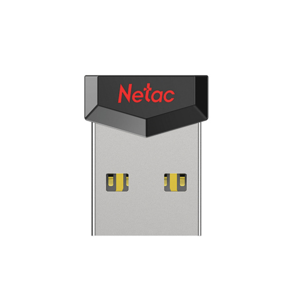 Флеш-накопитель USB2.0 64Gb Netac UM81 (NT03UM81N-064G-20BK) черный