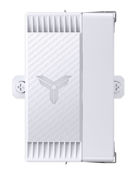 Кулер S115х/1200/1700/AMx Jonsbo CR-1000 EVO ARGB White (220W/120mm/600-1500rpm/ARGB)