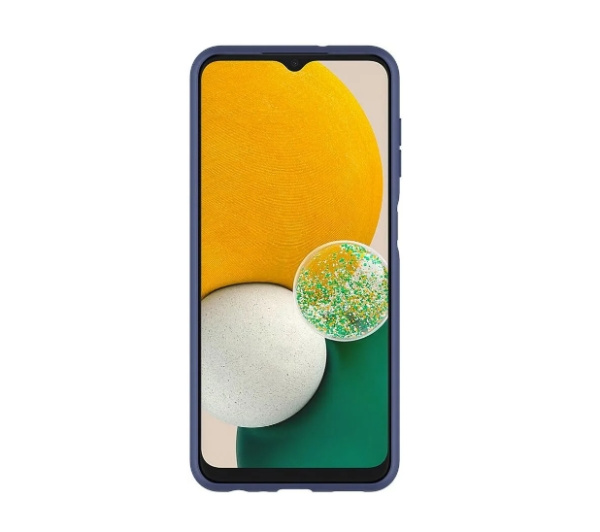 Накладка для Samsung Galaxy A13 Deppa Gel Color синий (88191)