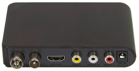 Цифровая приставка DVB-T2 Hyundai H-DVB200 черный