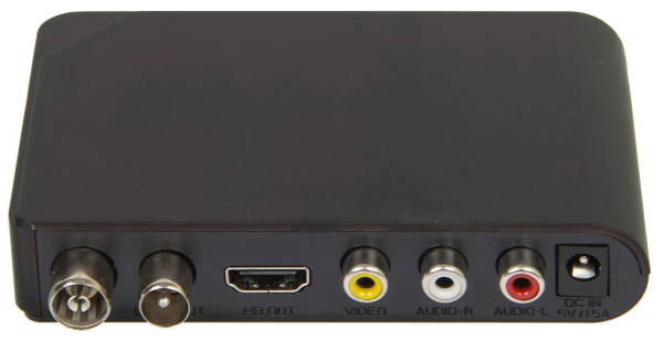 Цифровая приставка DVB-T2 Hyundai H-DVB200 черный