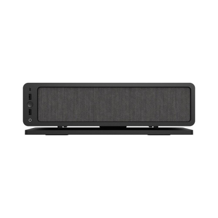 Корпус без блока питания/ Case Fractal Design Ridge, 2x140mm, 2xUSB-A 3.2 + 1xUSB 3.2 Type-C, SFX PSU Support, mITX Black