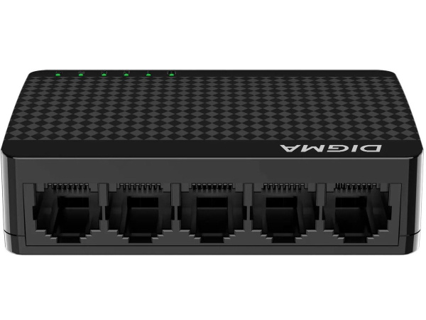 Коммутатор Digma DSW-305FE 5-port 10\100_Mbps
