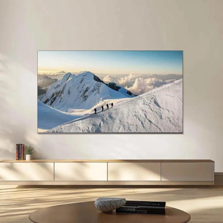 Телевизор QLED TCL 85" 85P8L (2026) Premium черный 4K Ultra HD 144Hz MEMC DVB-T DVB-T2 DVB-C DVB-S DVB-S2 USB WiFi Smart TV